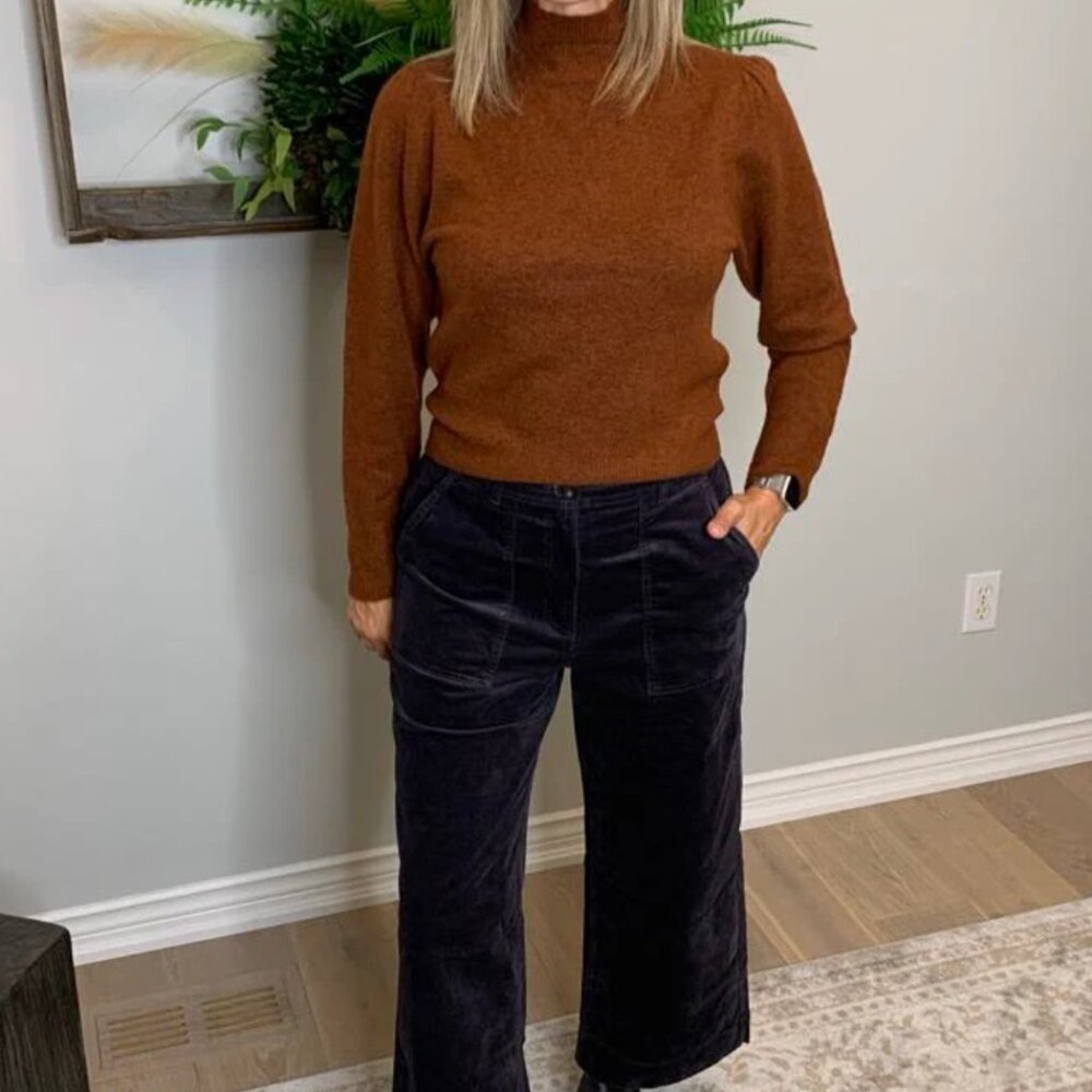 the Korner  Cognac Sweater BLOWOUT
